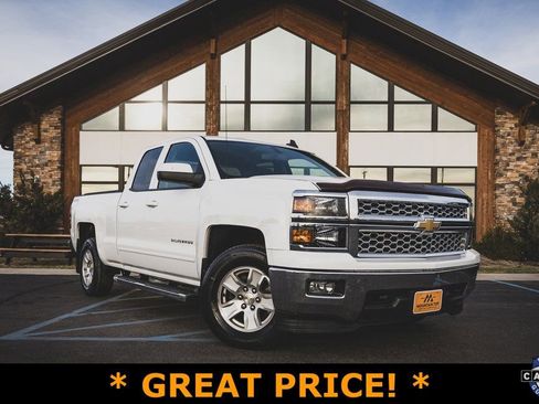 Used 2015 Chevrolet Silverado 1500 LT w/ All Star Edition image 1
