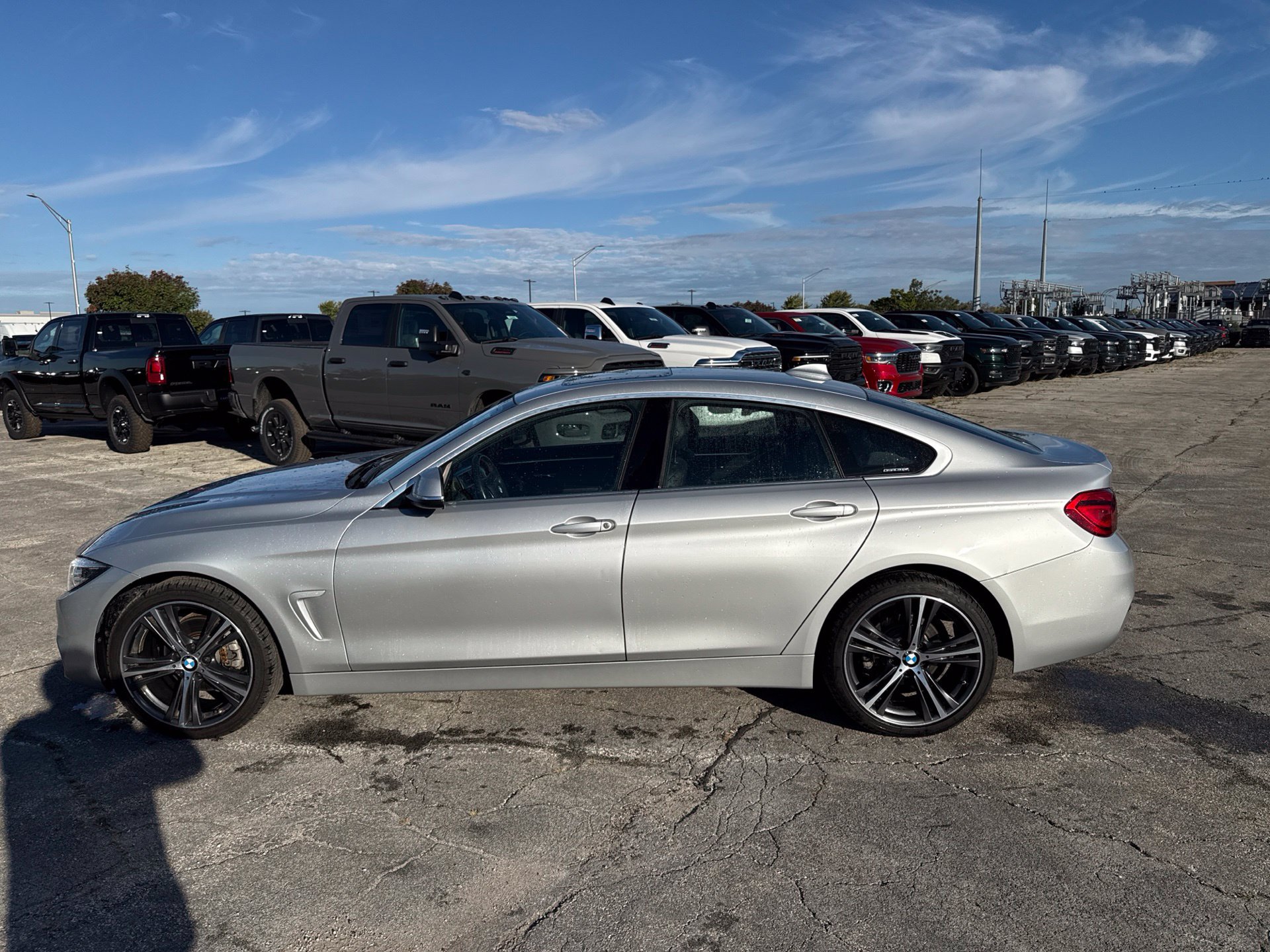 Used 2019 BMW 430i Gran Coupe xDrive w/ Convenience Package AWD/4WD image 9