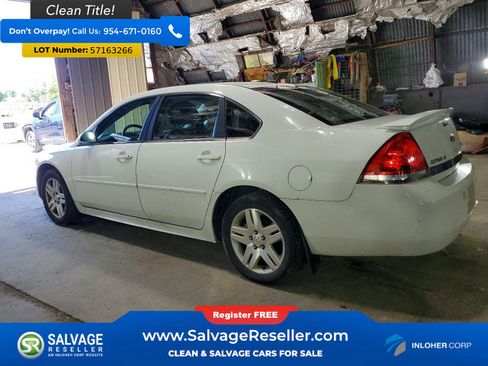 Used 2011 Chevrolet Impala LT w/ Luxury Edition Package FWD image 3