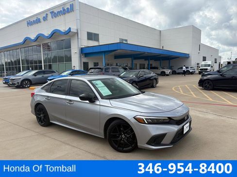 Certified 2022 Honda Civic Sport image 1