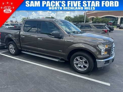 Used 2015 Ford F150 XLT w/ Equipment Group 301A Mid RWD image 3