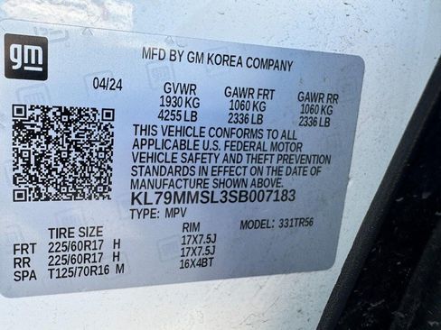 Used 2025 Chevrolet TrailBlazer LS w/ LS Convenience Package FWD image 22