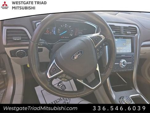 Used 2017 Ford Fusion Energi Platinum image 12