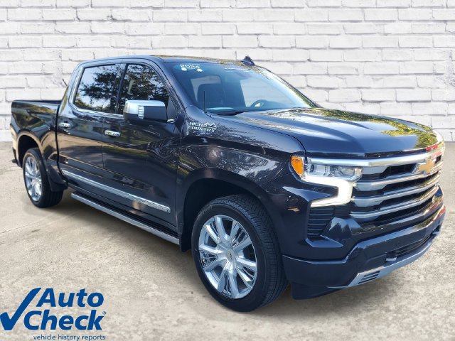 Certified 2024 Chevrolet Silverado 1500 High Country RWD image 5