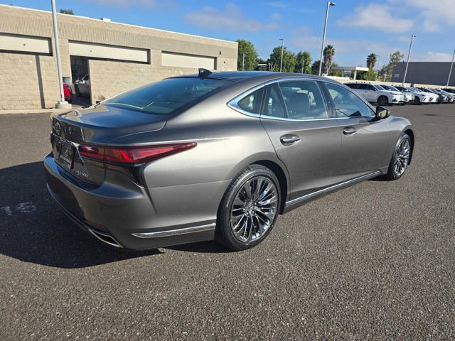 Certified 2023 Lexus LS 500 w/ Interior Upgrade Package RWD image 3
