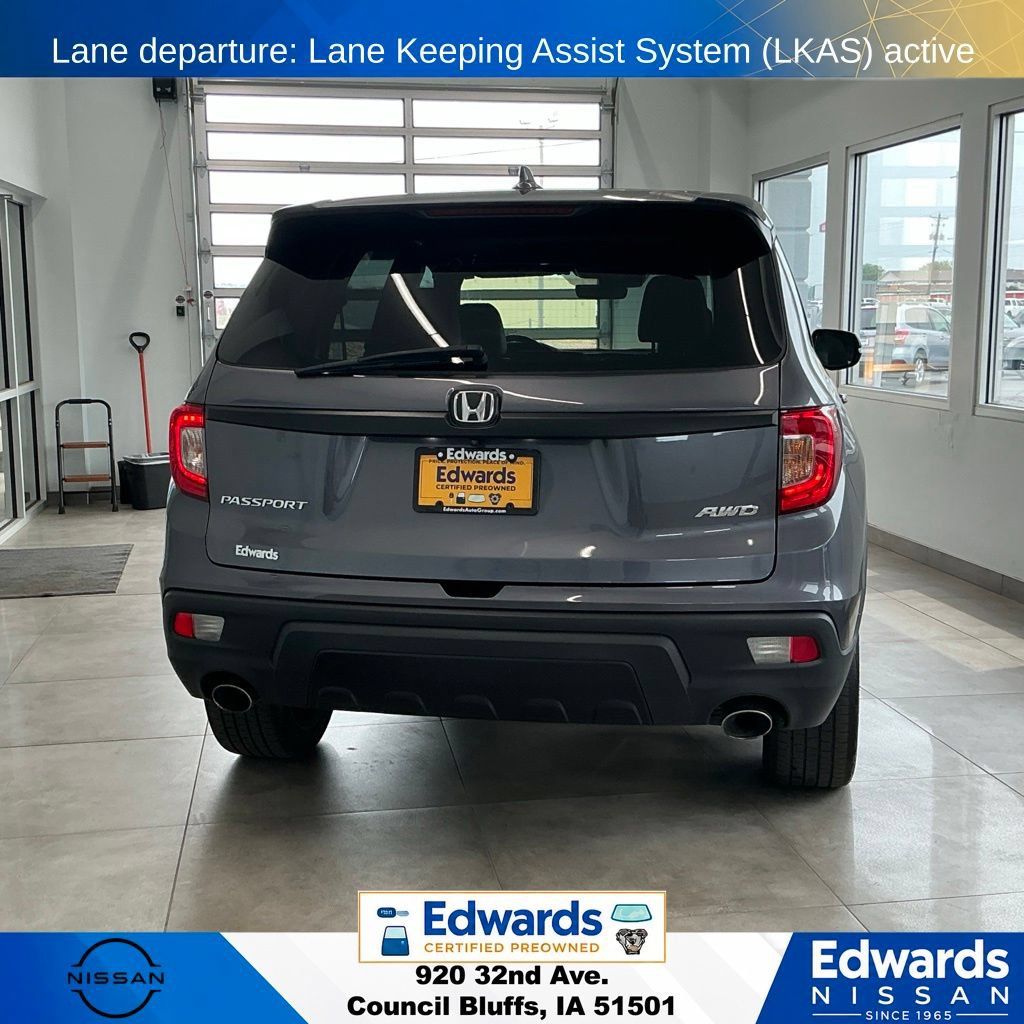 Used 2021 Honda Passport EX-L image 8