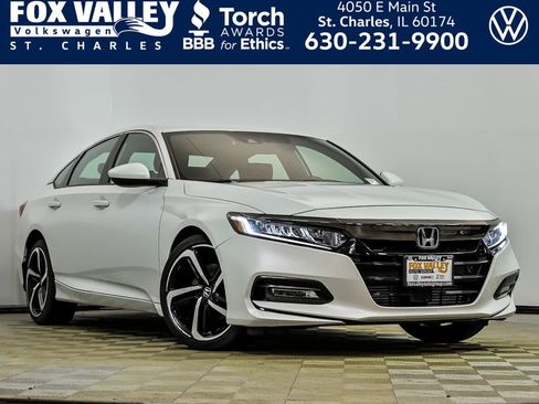 Used 2019 Honda Accord Sport image 1