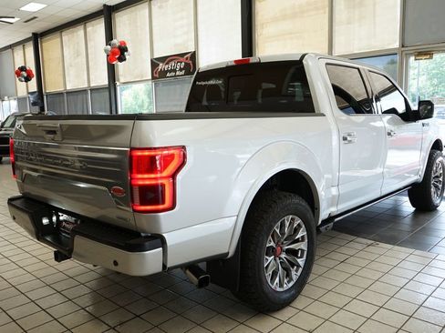 Used 2018 Ford F150 Limited w/ Trailer Tow Package AWD/4WD image 18