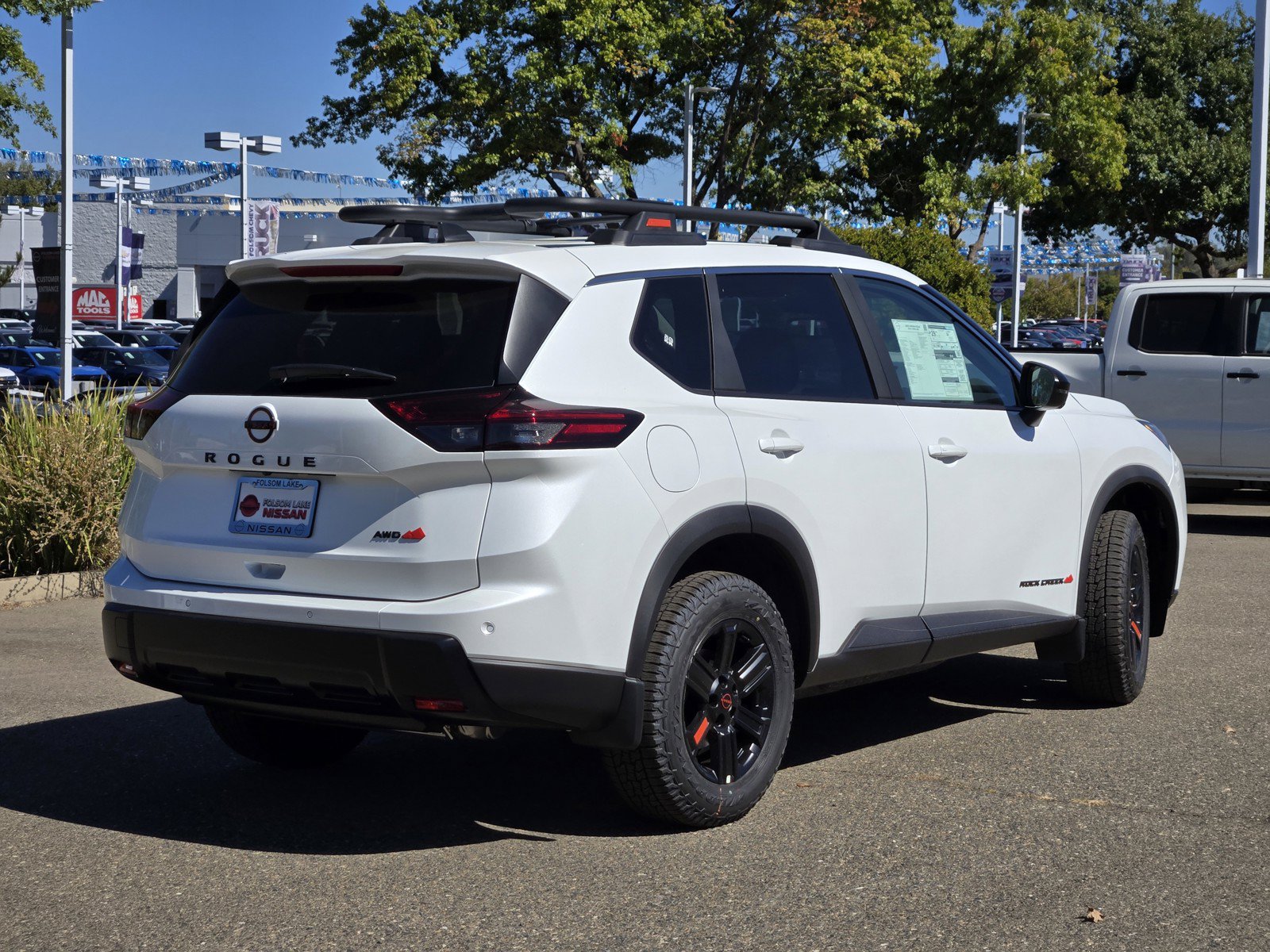 New 2026 Nissan Rogue SV w/ Rock Creek Premium Package AWD/4WD image 4