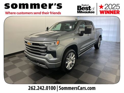 Used 2026 Chevrolet Silverado 1500 High Country w/ High Country Premium Package AWD/4WD image 2