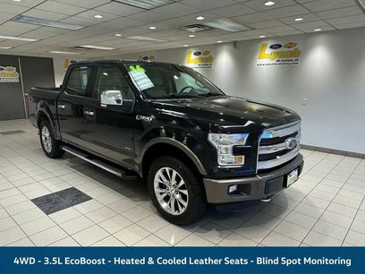 Used 2016 Ford F150 Lariat