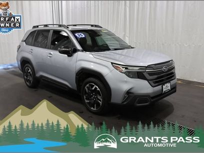 Used 2025 Subaru Forester Limited w/ Popular Package #1