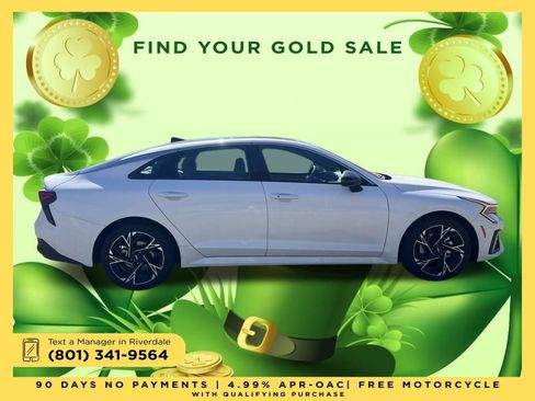Used 2025 Kia K5 GT-Line w/ GT-Line Premium Package image 6