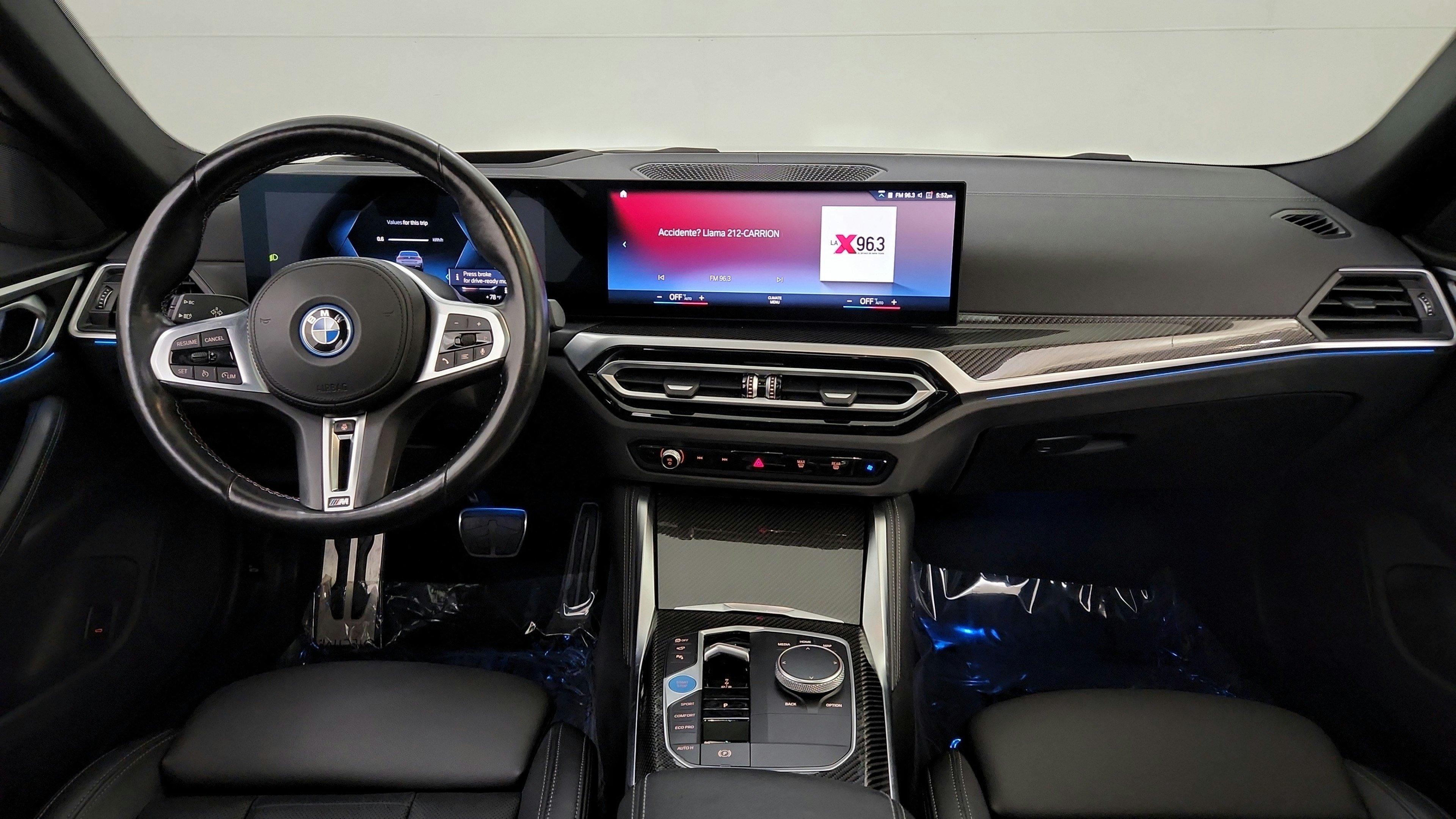 Used 2023 BMW i4 M50 w/ M Carbon Exterior Package AWD/4WD image 21