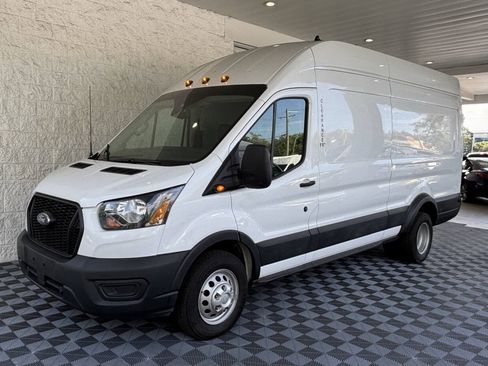Used 2024 Ford Transit 350 148 High Roof Extended DRW RWD image 28