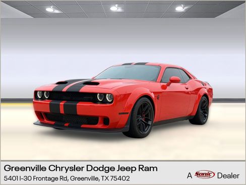 Used 2023 Dodge Challenger SRT Hellcat RWD image 1