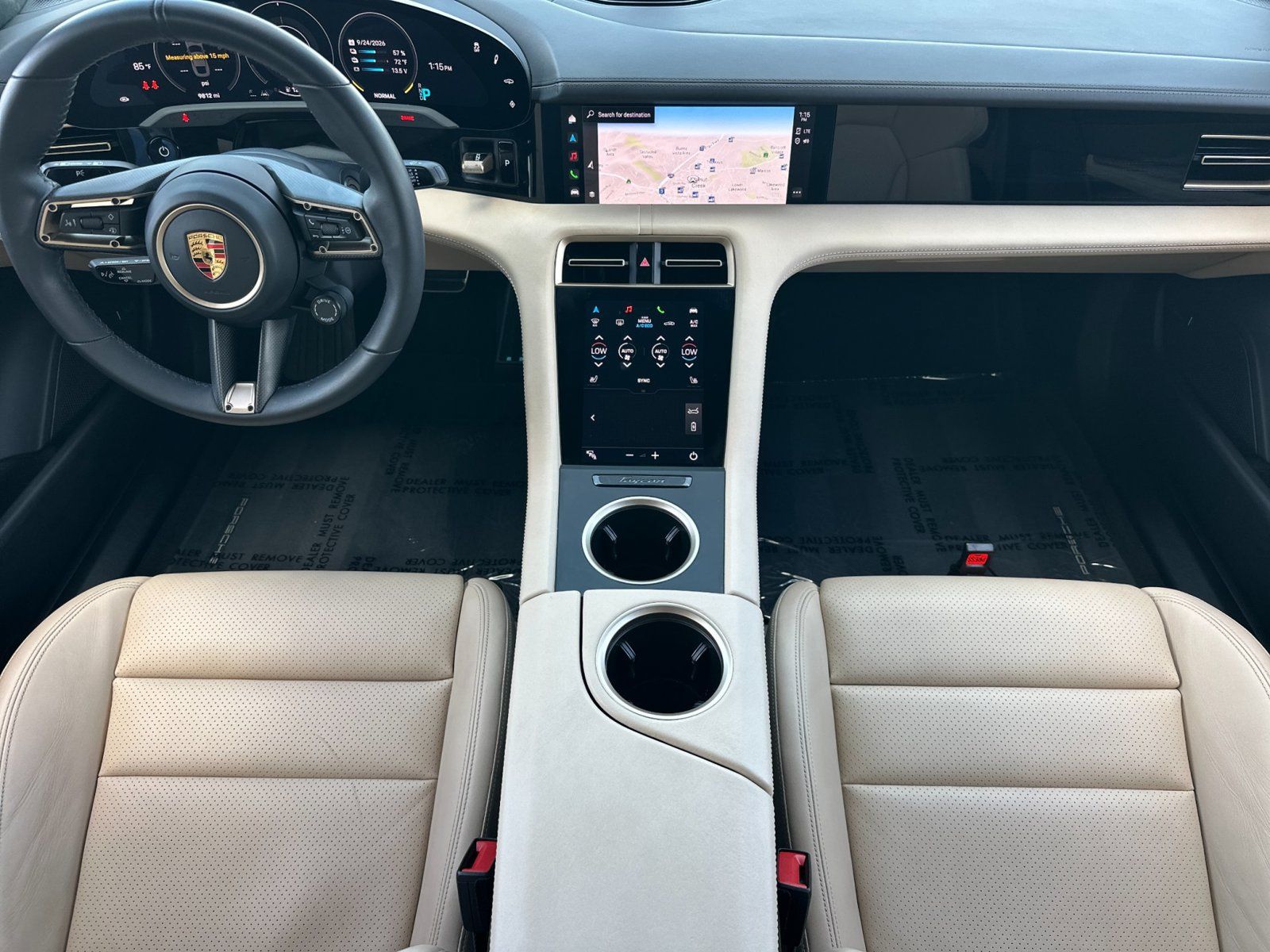 Certified 2023 Porsche Taycan GTS AWD/4WD image 7