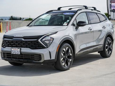 Used 2023 Kia Sportage X-Line w/ X-Line Premium Package AWD/4WD image 7