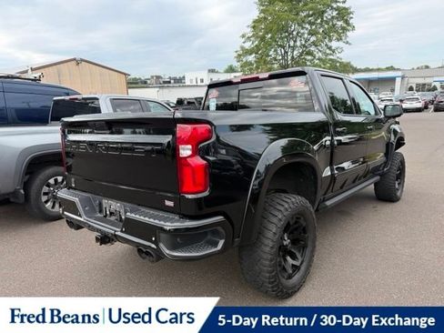 Used 2022 Chevrolet Silverado 1500 LTZ AWD/4WD image 16