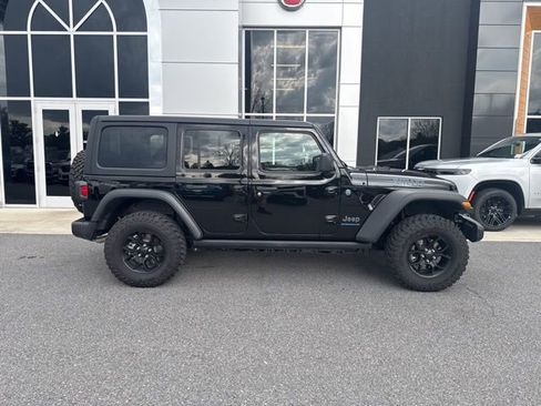 Used 2025 Jeep Wrangler Unlimited Sport S 4xe image 7