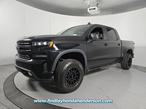 Used 2020 Chevrolet Silverado 1500 LT Trail Boss AWD/4WD image 2