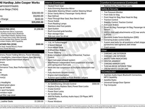 Used 2009 MINI Cooper John Cooper Works FWD image 6