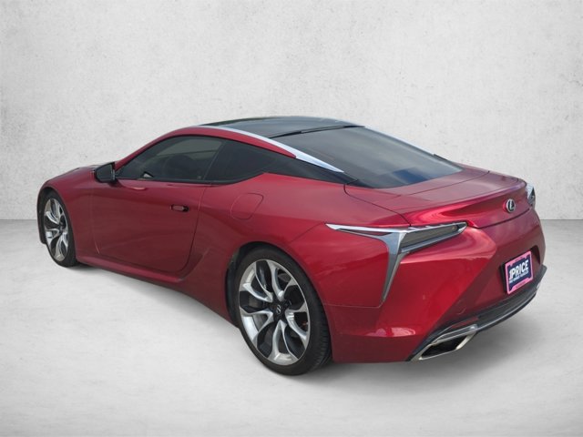 Used 2019 Lexus LC 500 Coupe w/ Performance Package RWD image 8