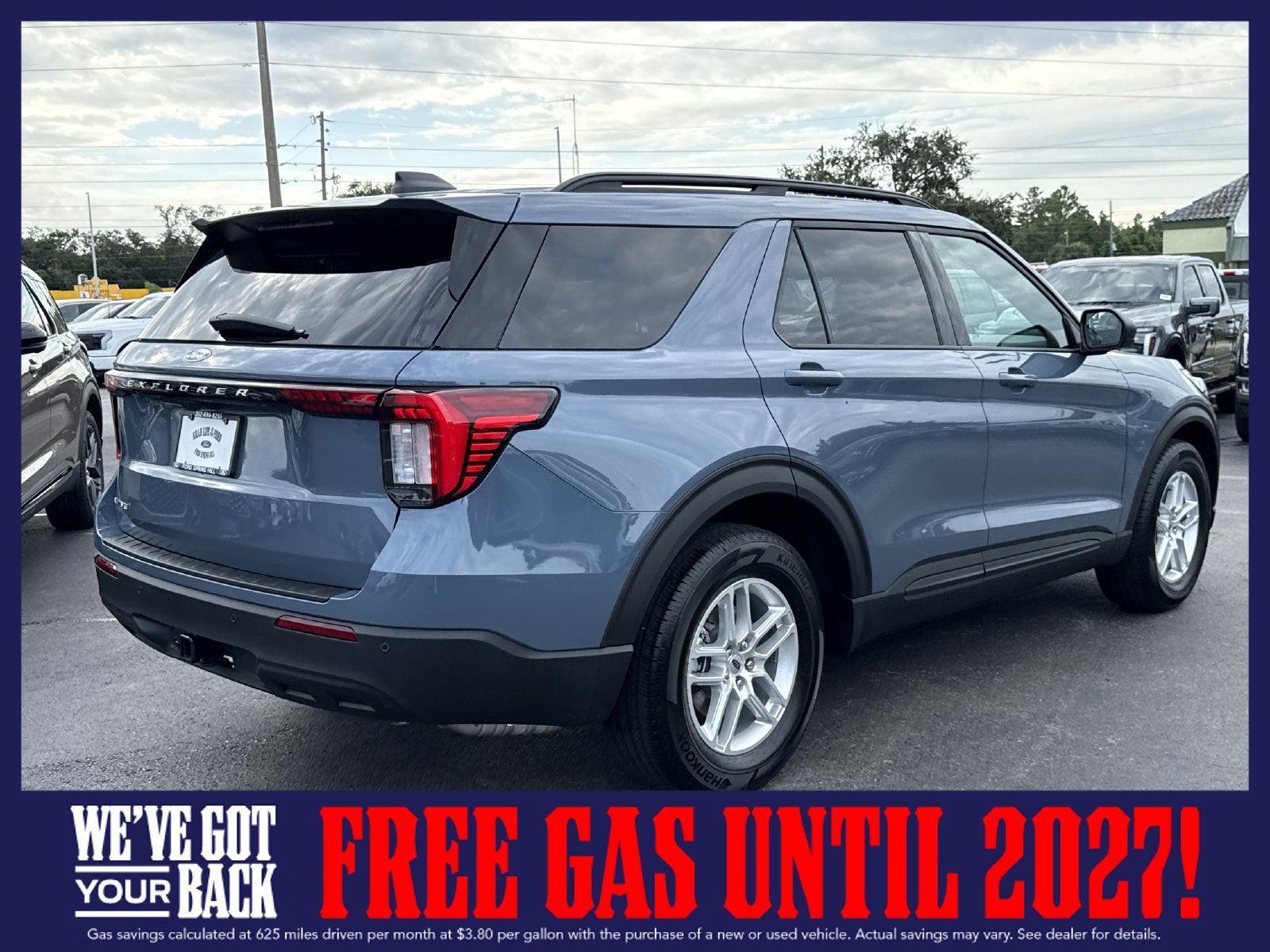 New 2027 Ford Explorer Active RWD image 3