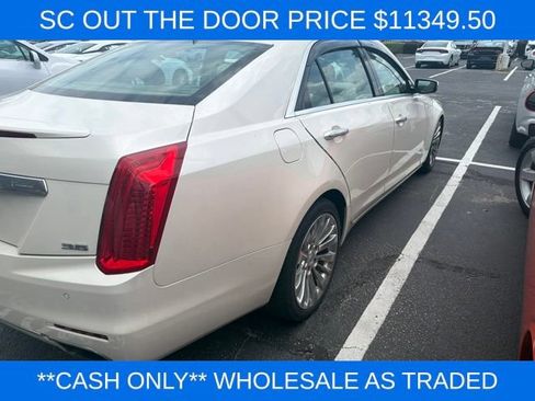 Used 2014 Cadillac CTS Luxury RWD image 5