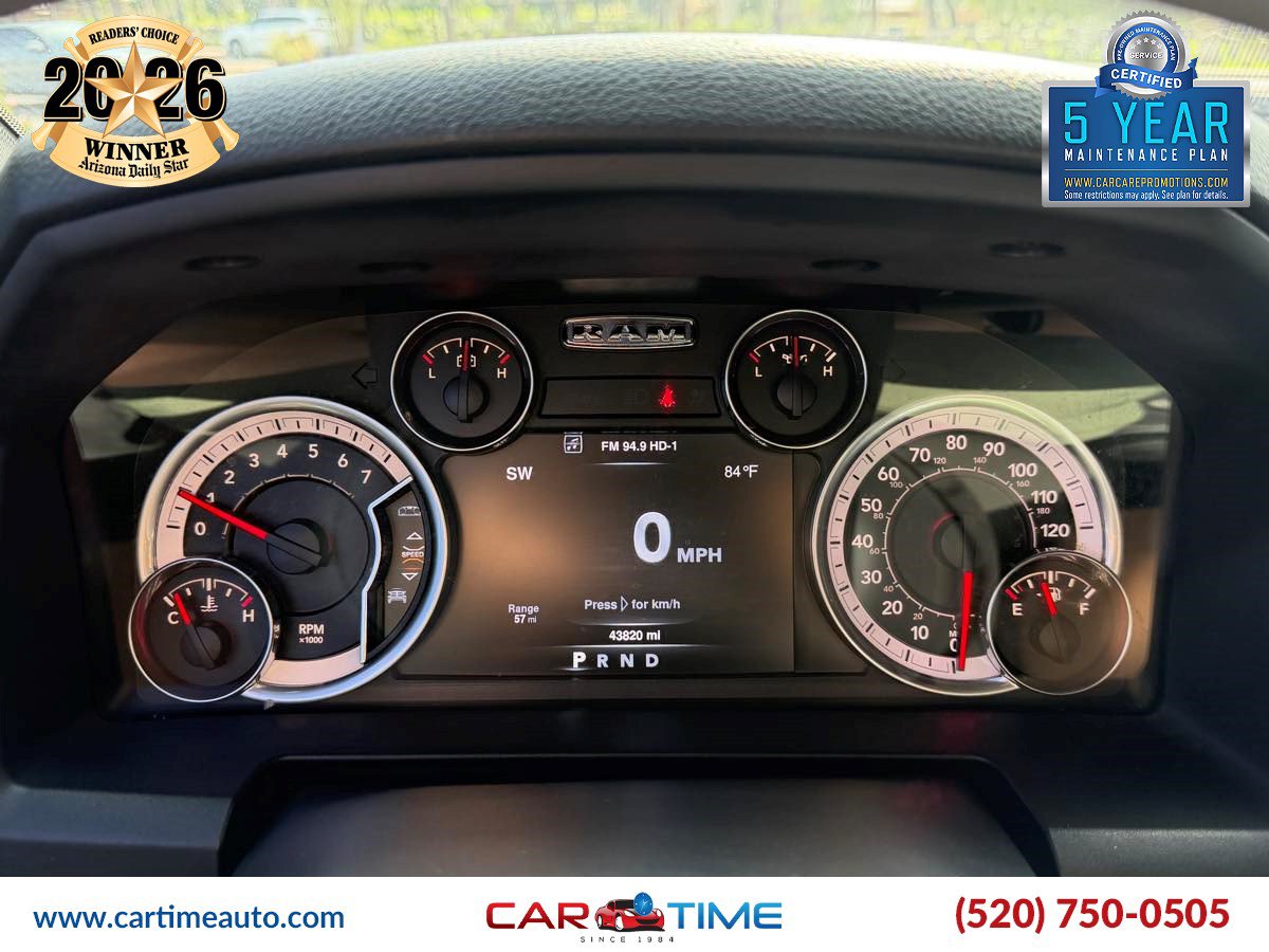 Used 2021 RAM 1500 Warlock w/ Electronics Group RWD image 10