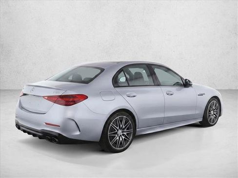 Used 2026 Mercedes-Benz C 43 AMG 4MATIC Sedan image 7