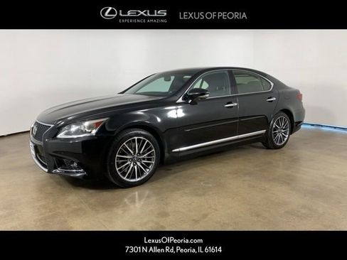 Used 2015 Lexus LS 460 AWD w/ F Sport Package image 1