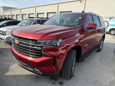 Certified 2023 Chevrolet Tahoe LT w/ Luxury Package RWD image 3