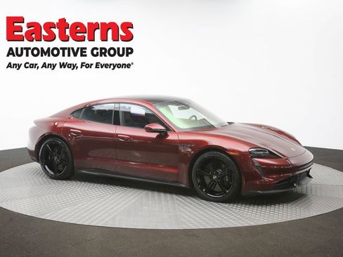 Used 2021 Porsche Taycan Turbo AWD/4WD image 49