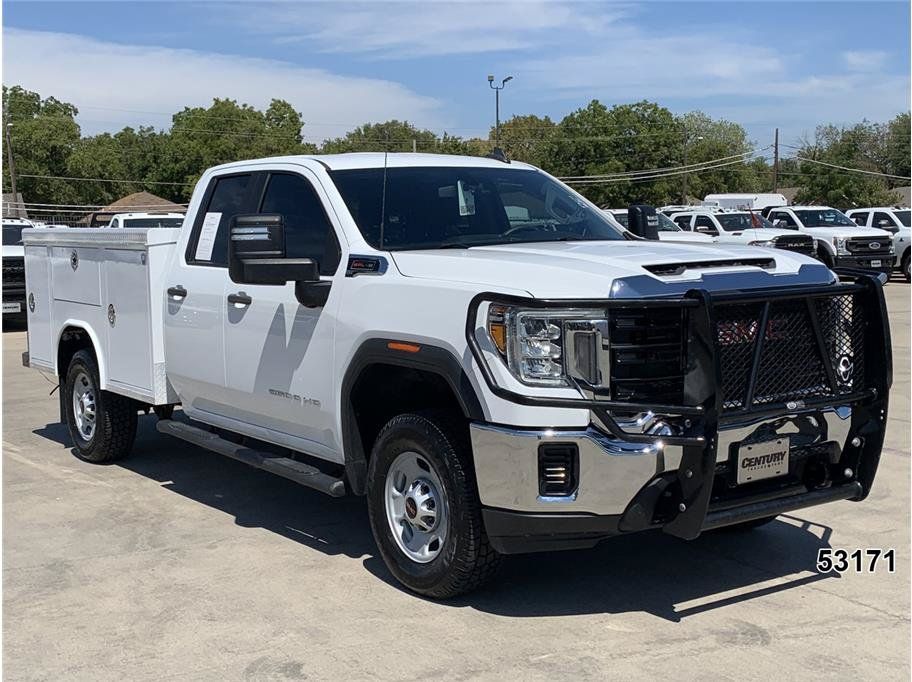 Used 2023 GMC Sierra 2500 Pro w/ Convenience Package AWD/4WD image 3
