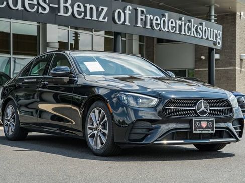 Used 2023 Mercedes-Benz E 350 4MATIC Sedan image 1