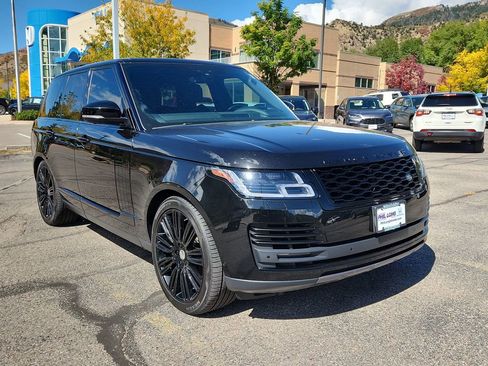 Used 2021 Land Rover Range Rover Westminster Edition image 3