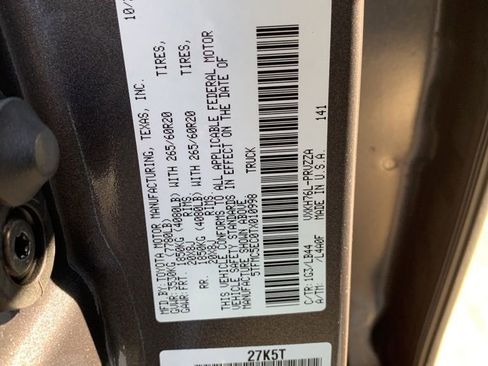 New 2026 Toyota Tundra 1794 Edition AWD/4WD image 31