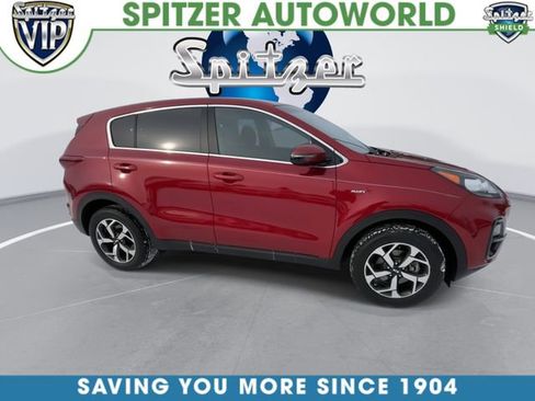 Used 2020 Kia Sportage LX w/ LX Popular Package AWD/4WD image 9