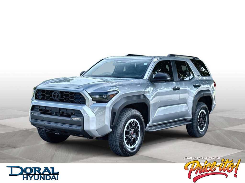 Used 2026 Toyota 4Runner TRD Off-Road Premium AWD/4WD image 1