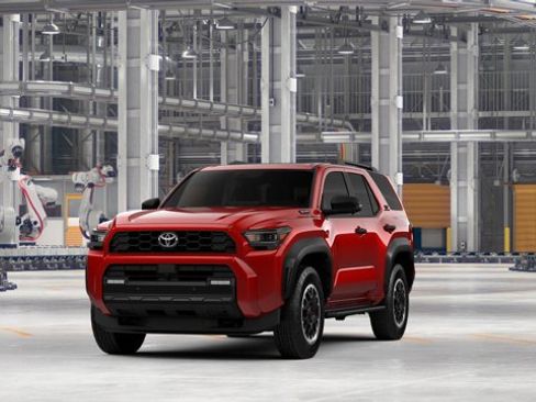 New 2026 Toyota 4Runner TRD Off-Road Premium image 3
