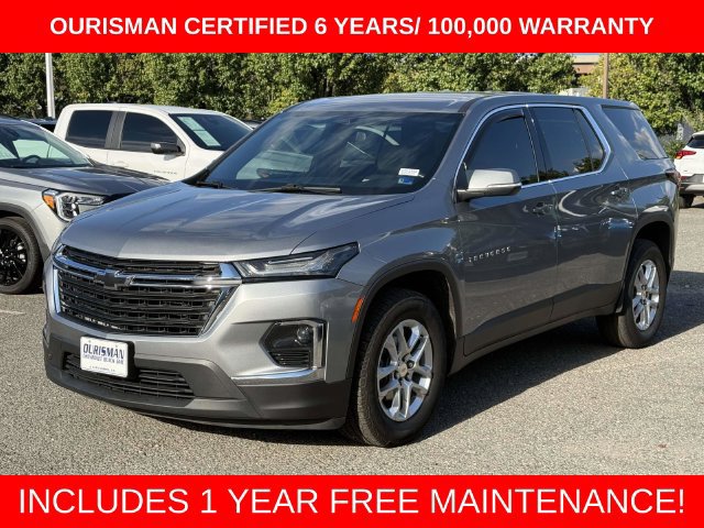 Used 2023 Chevrolet Traverse LS w/ Safety Package AWD/4WD image 5
