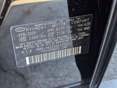New 2025 Hyundai Sonata SEL FWD image 16