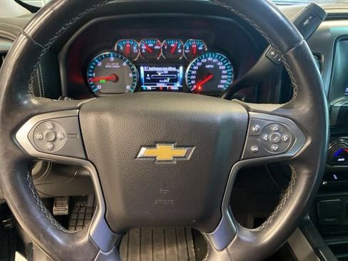 Used 2017 Chevrolet Silverado 1500 LTZ Z71 w/ Midnight Edition image 15