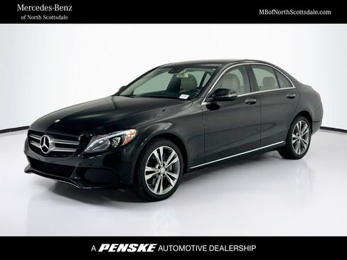 Used 2017 Mercedes-Benz C 300 4MATIC Sedan image 1