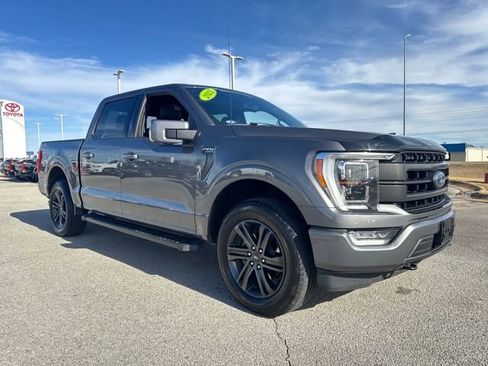 Used 2021 Ford F150 Lariat w/ Equipment Group 502A High image 9