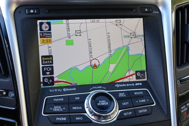 Used 2012 Hyundai Sonata Limited w/ Navigation Pkg FWD image 14