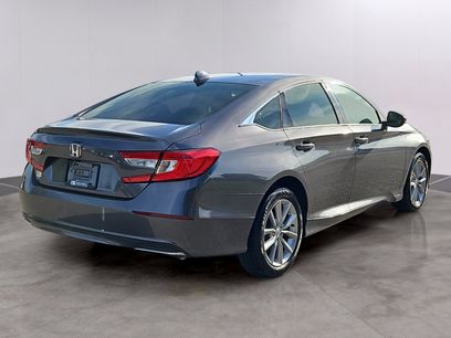 Certified 2021 Honda Accord LX