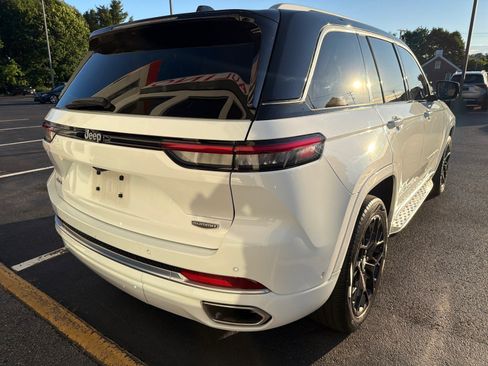 Used 2022 Jeep Grand Cherokee Summit AWD/4WD image 4