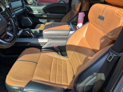 Used 2021 Ford F150 Platinum w/ Max Trailer Tow Package image 5